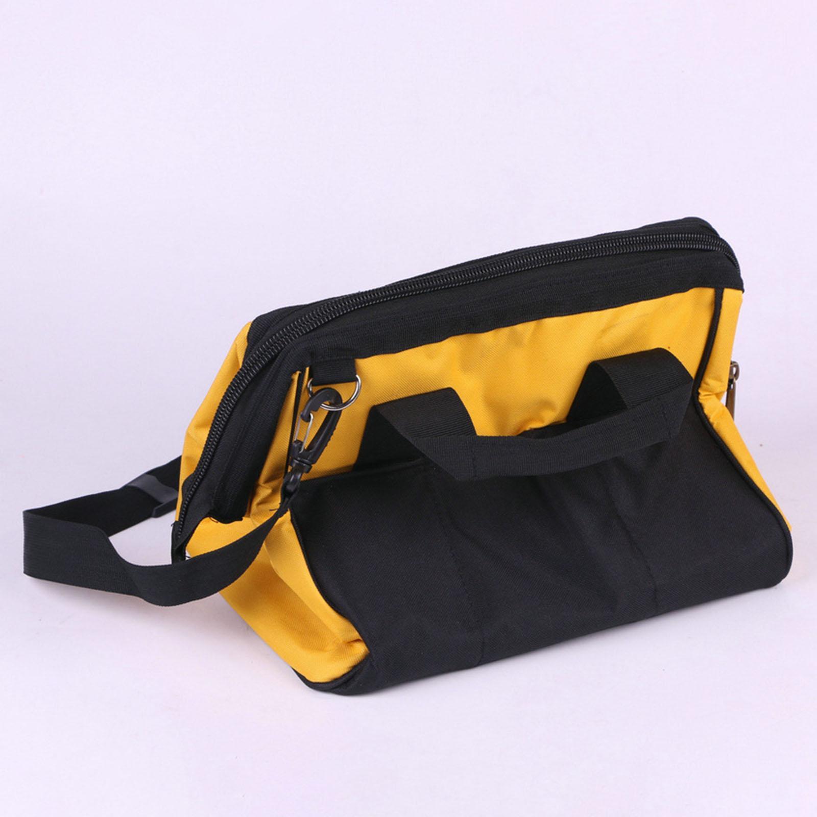 Multifunctional Tool Pouch with Zipper Car Repair for Carpenters Electrician