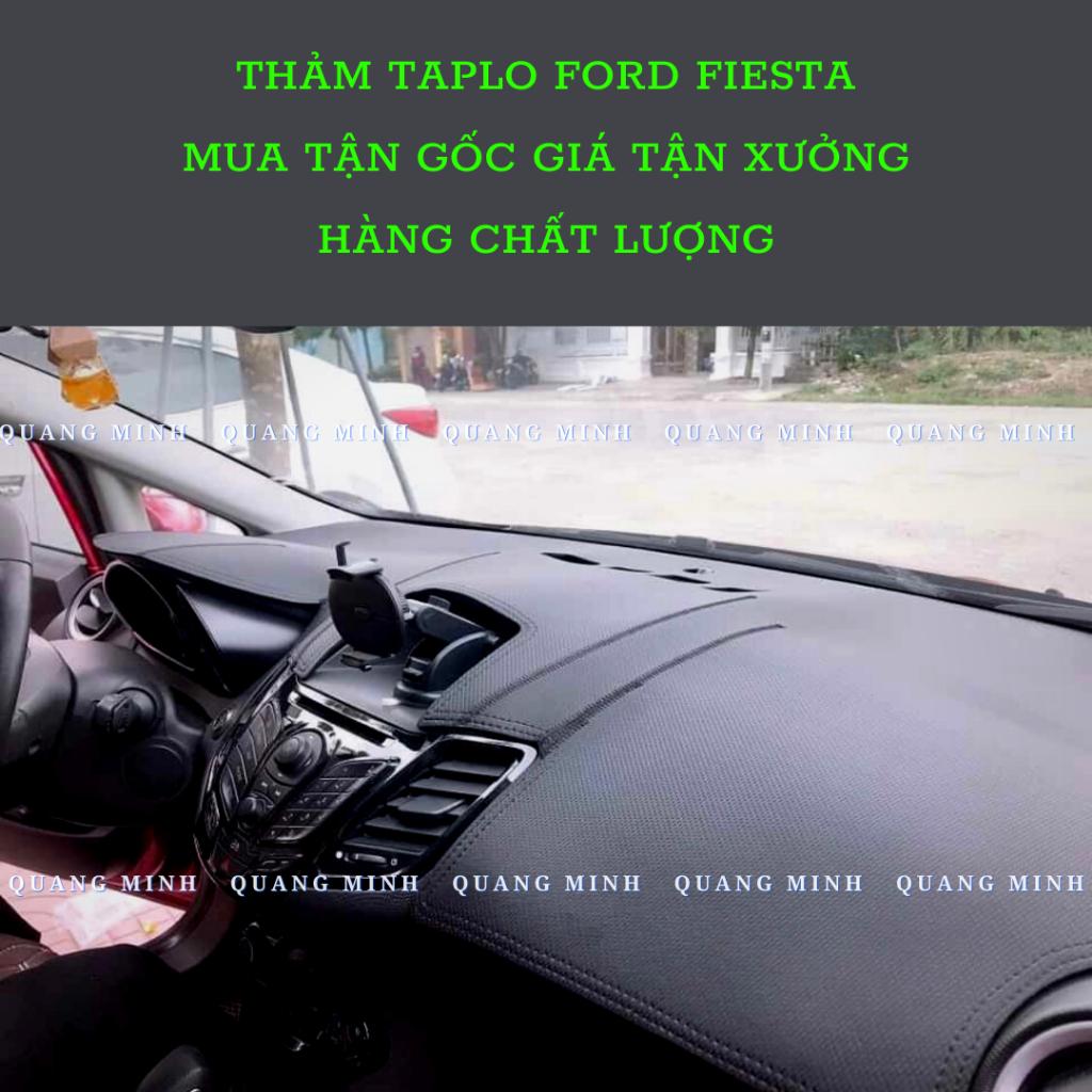 THẢM TAPLO XE FORD FIESTA