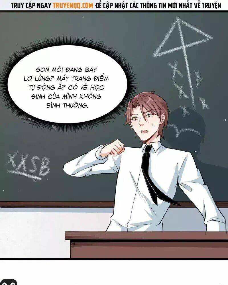 giáo sư điên trong khuôn viên trường chapter 1 24