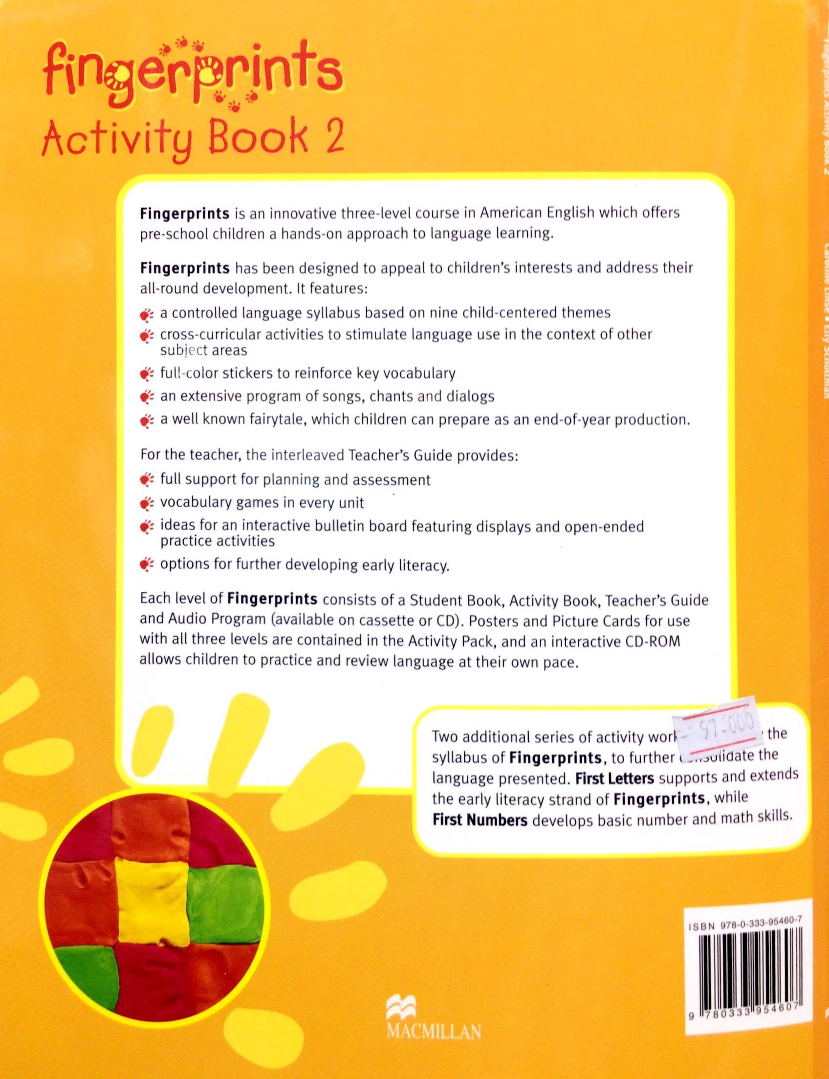 Fingerprints: Workbook 2