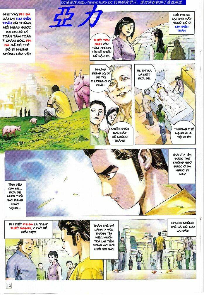 võ thần ngoại truyện chapter 4 13