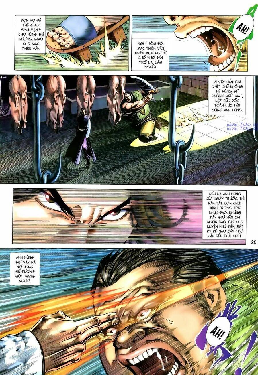 anh hùng vô lệ chapter 106 20
