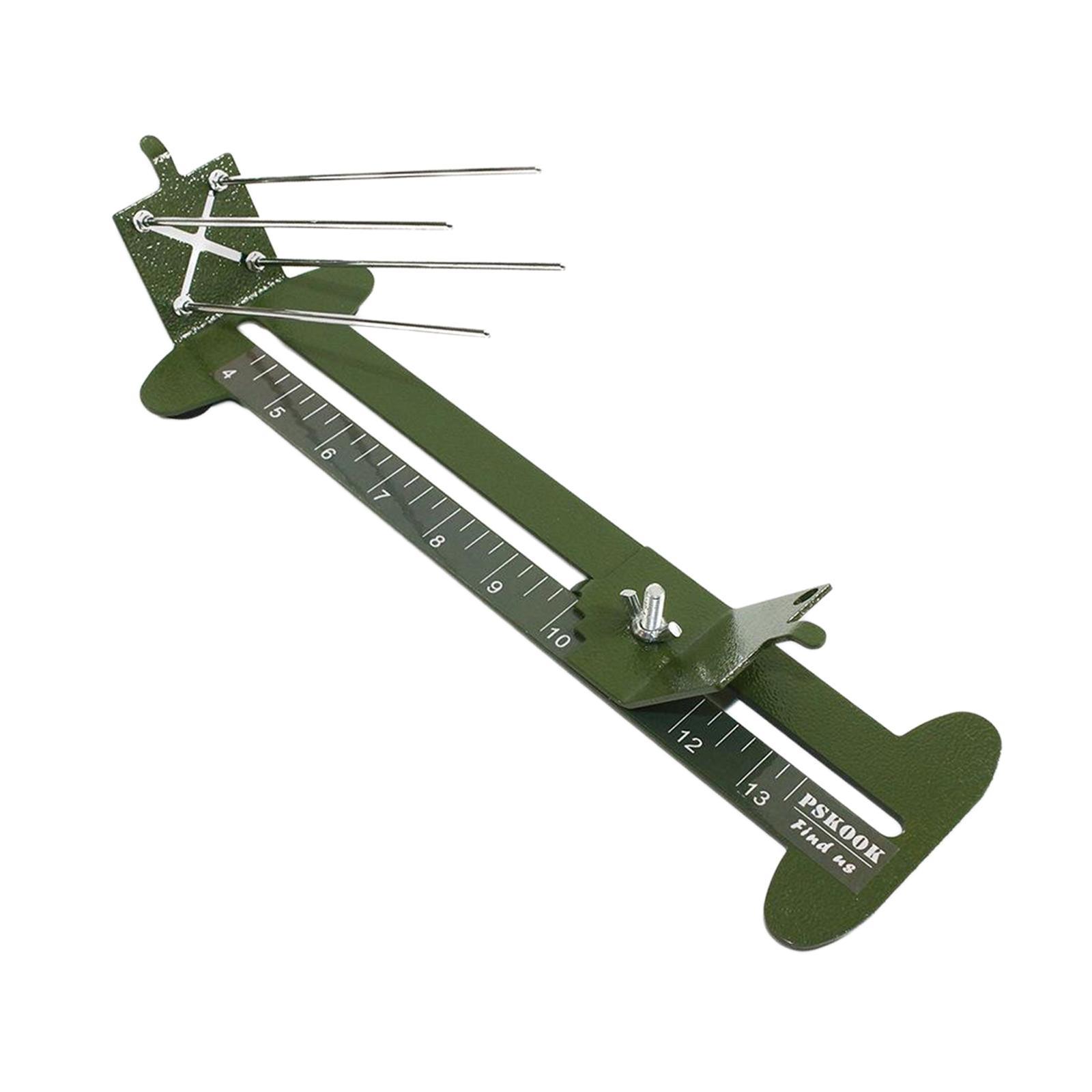 Bracelet Kit Wristband Braiding Knitting Weaving Green