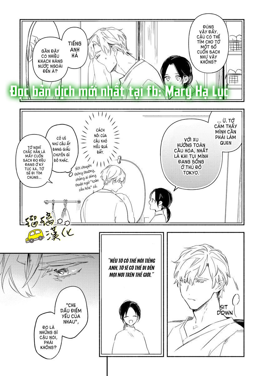 mối tình ngọt ngào của chàng trai nổi tiếng và cô nàng trầm lặng chapter 5.2 4