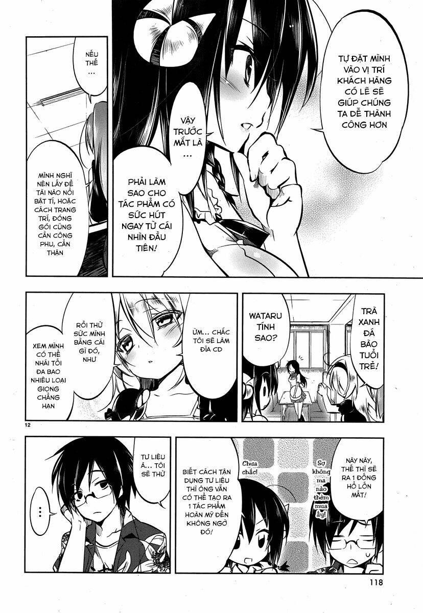 kebukurohatsu zensekai yuki! chapter 11 12