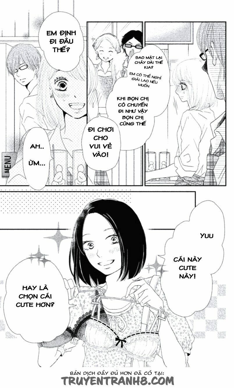 hắc quỷ và bạch hoàng tử chapter 13 11