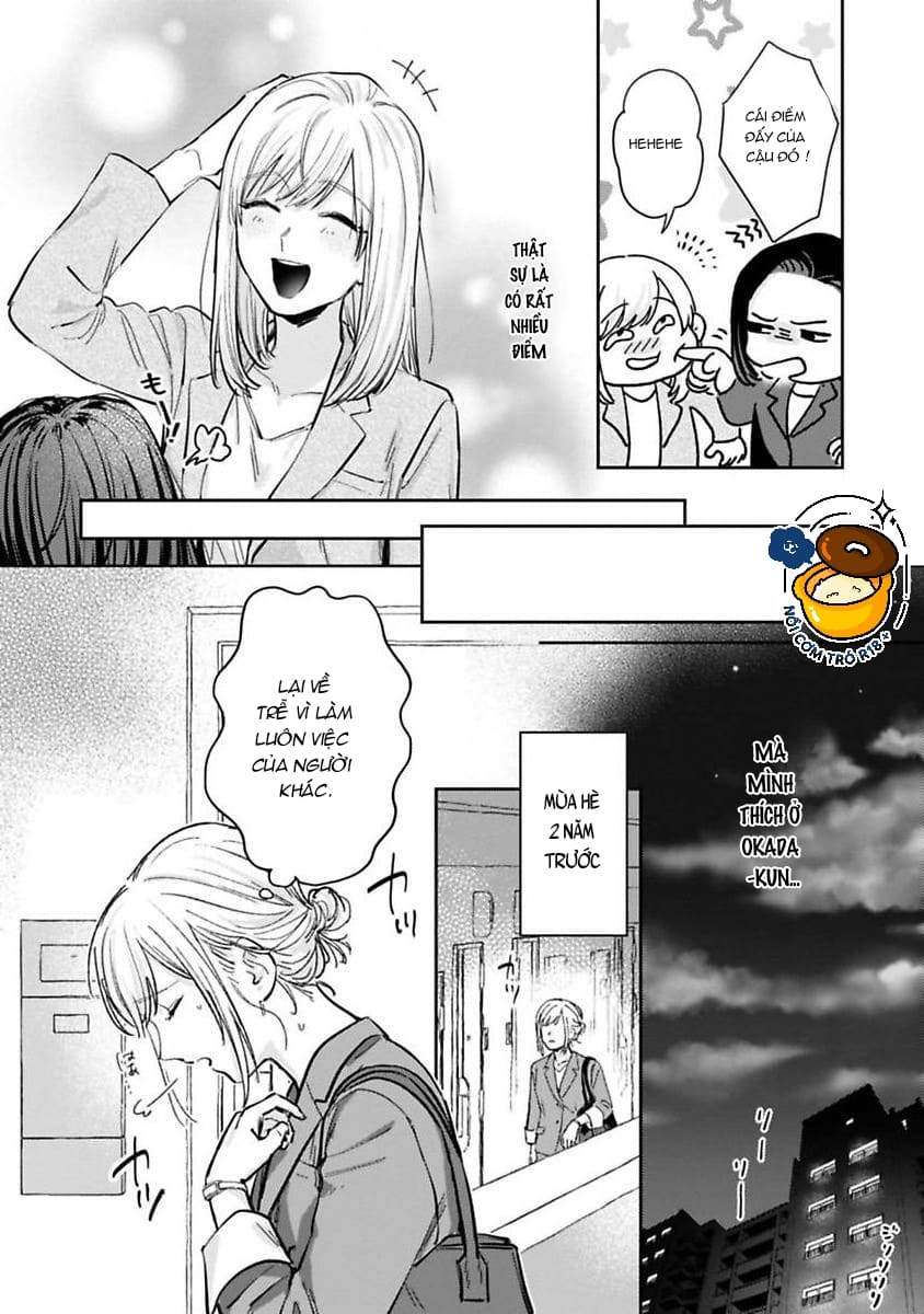 nghe bảo chị thích ngực của tôi hả? chapter 4.1 5