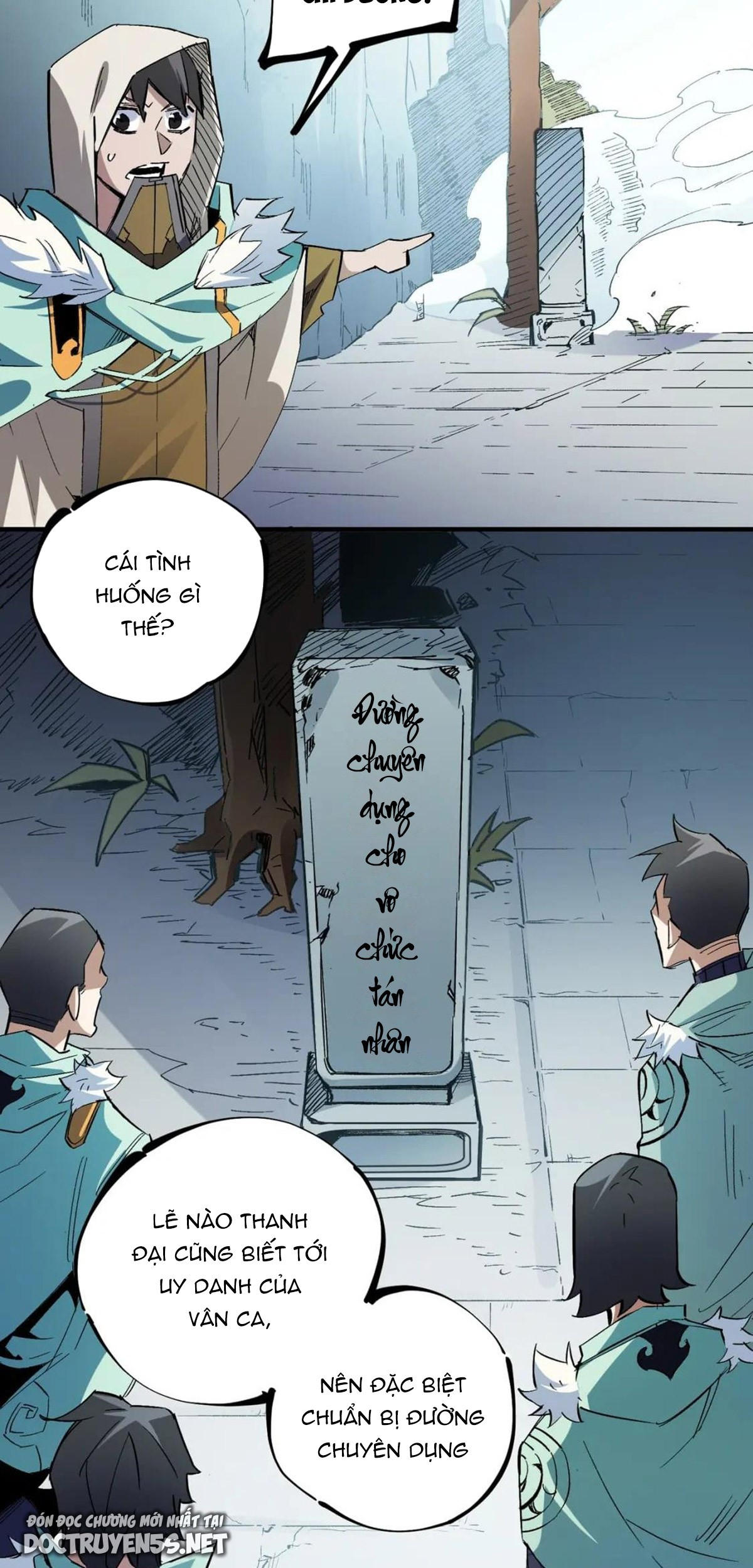 toàn dân chuyển chức: không có chức ta kết thúc thần minh chapter 27 27