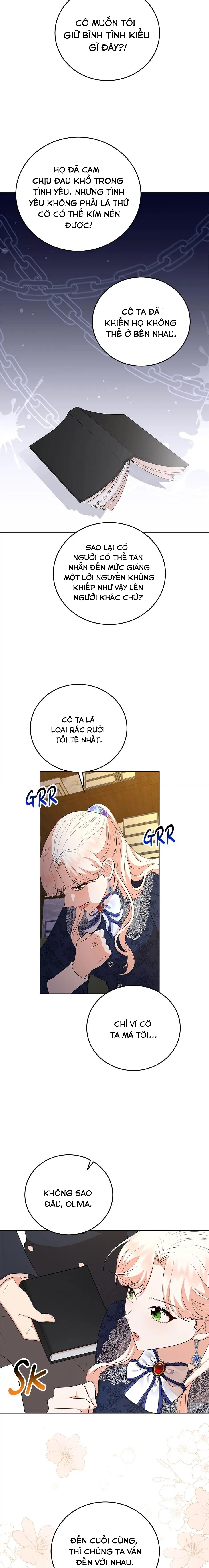 diễn vai ác nữ cũng thật khó khăn chapter 69 11