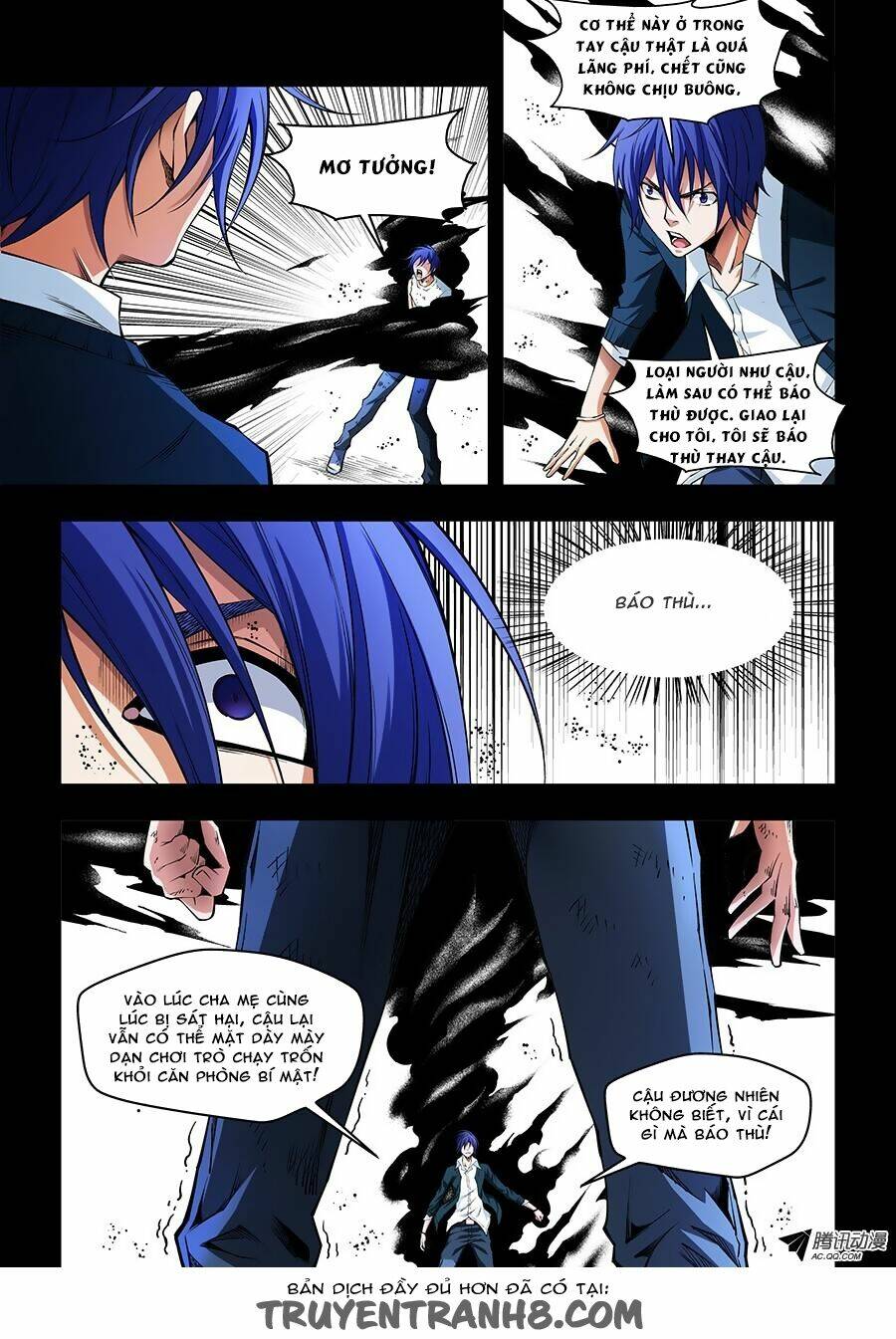 mật mã khởi nguồn của sự sống chapter 11 8