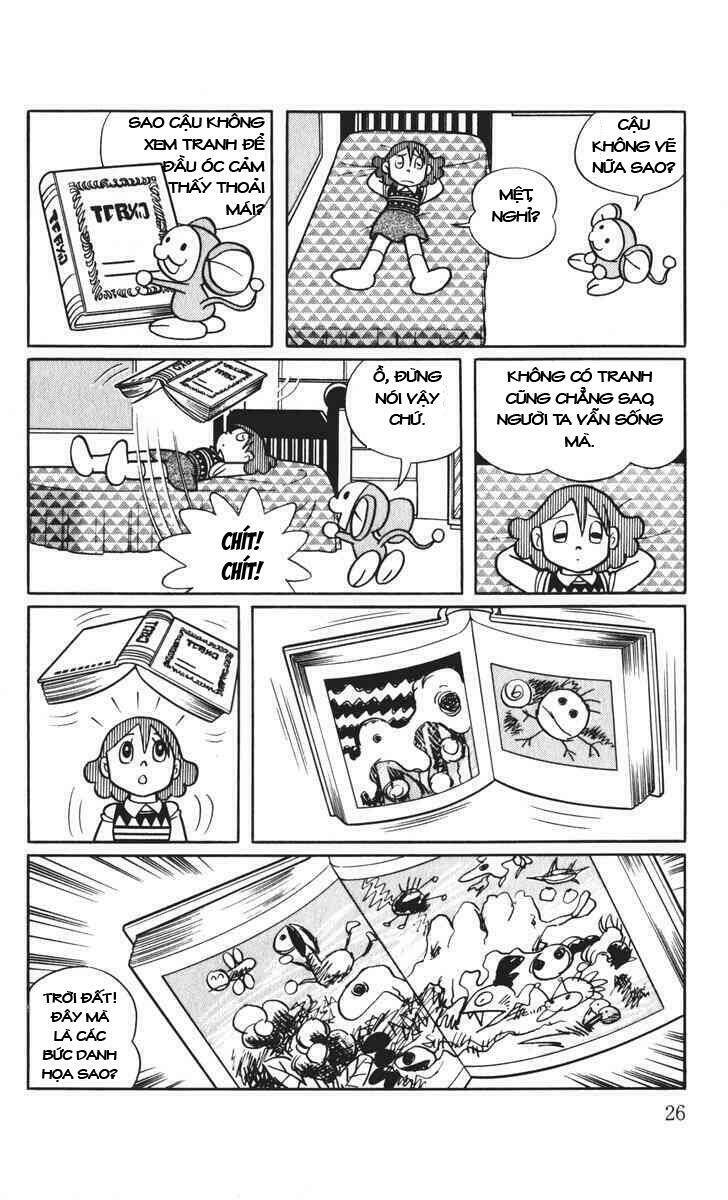 chimpui - chú chuột chinba chapter 14 11