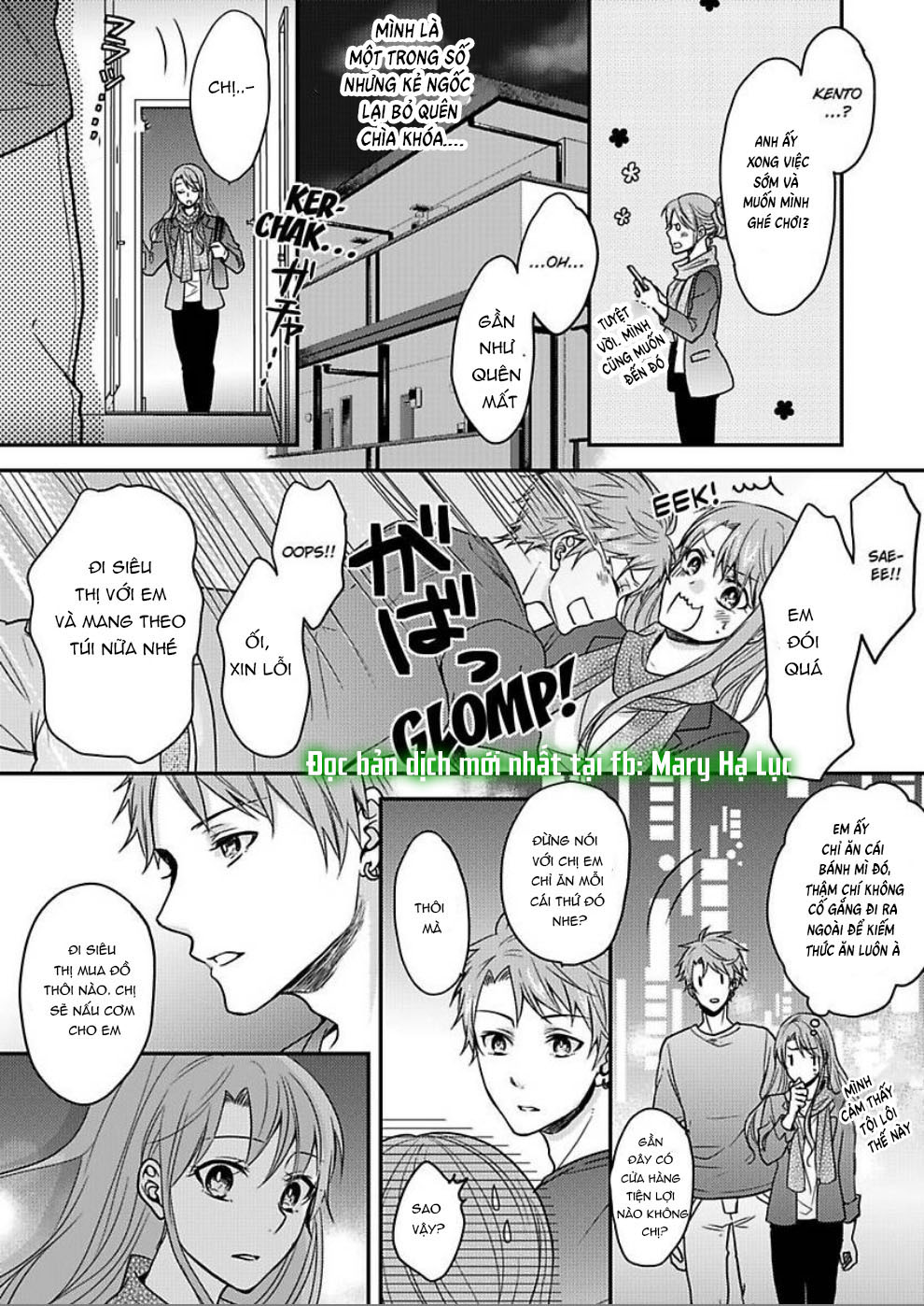 xin lỗi nhưng tôi có thể ăn hết được không?~ chung sống vui vẻ với người đồng nghiệp vô song của mình chapter 5.3 8