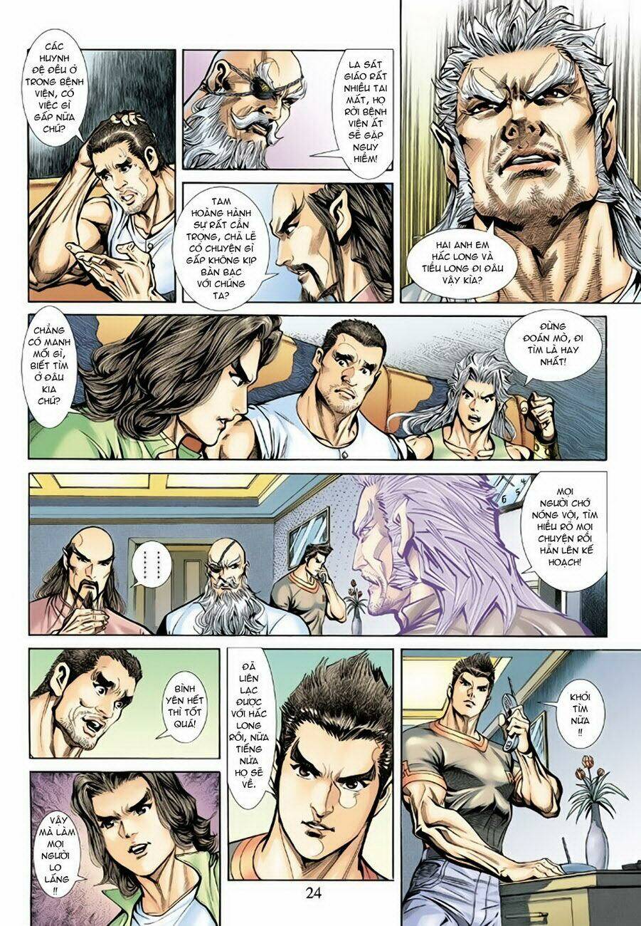 tân tác long hổ môn chapter 181 24