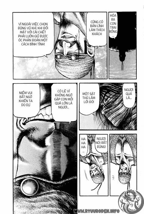 chú bé rồng - ryuuroden chapter 75 19