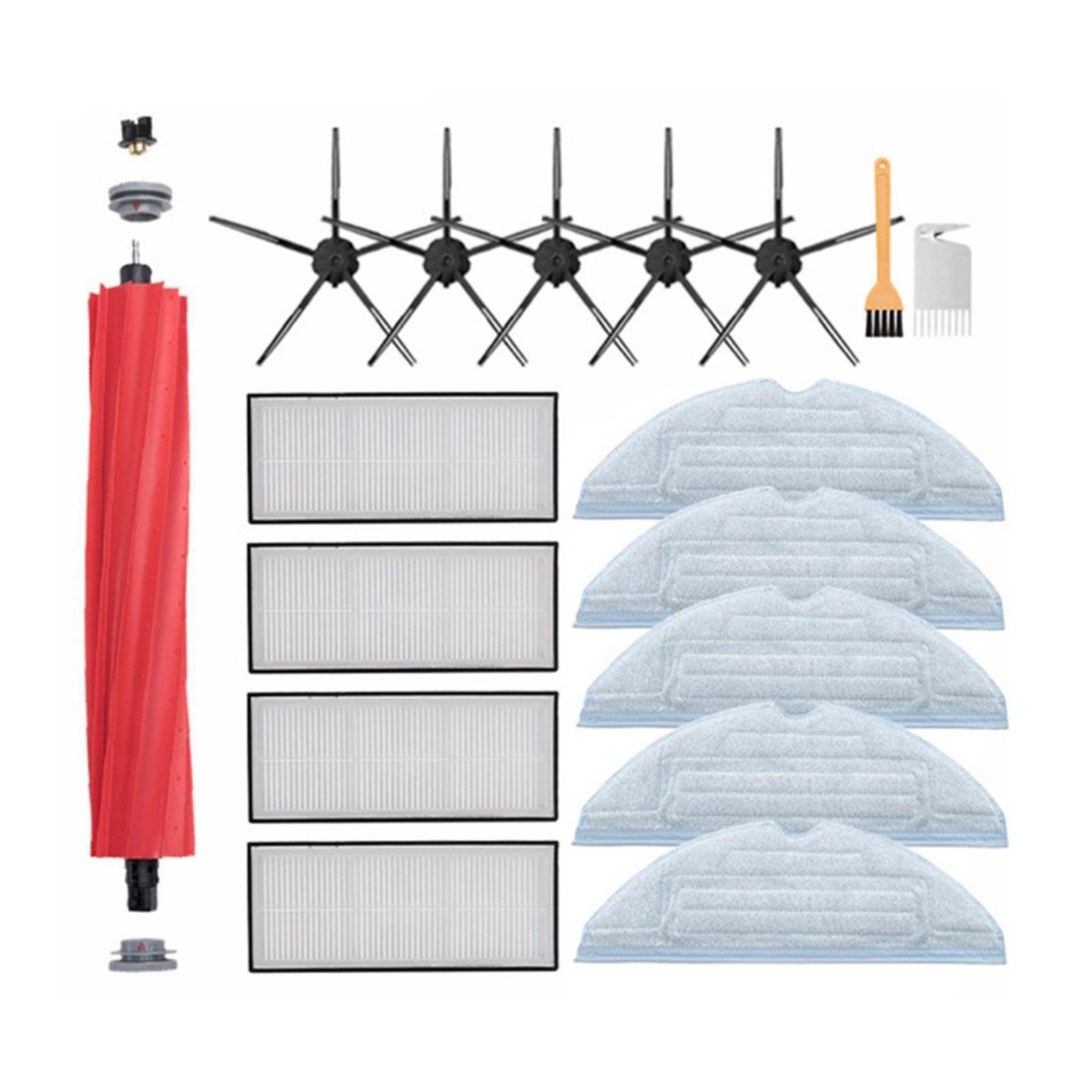 Sweeping Robot Accessories, Vacuum Replacement Parts, Roller Brushes Household Vacuum Cleaner Replacement Accessories, for S7 Vaccums