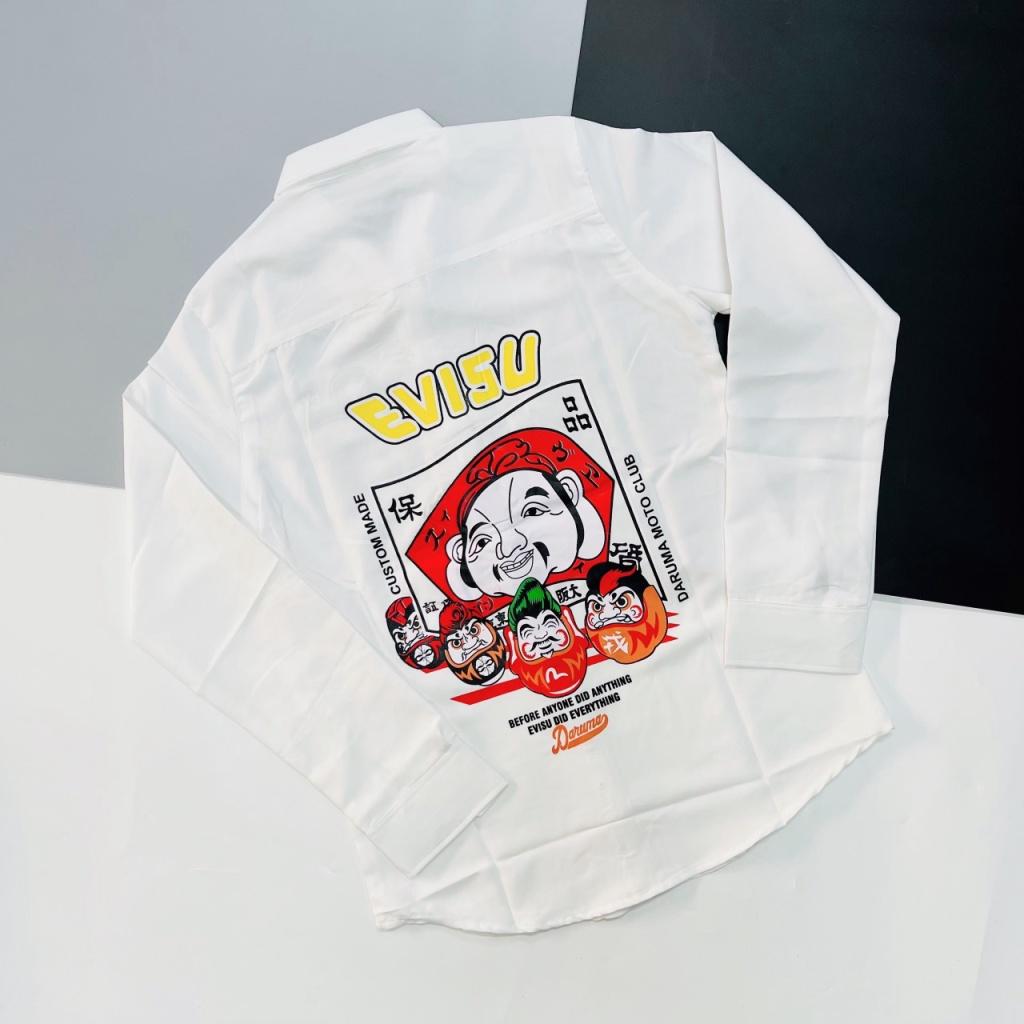 ÁO SƠ MI NAM TAY DÀI THỜI TRANG FORM CHUẨN TÔN DÁNG SANG TRỌNG CHO CÁC ANH EM THỜI TRANG NAM 1986