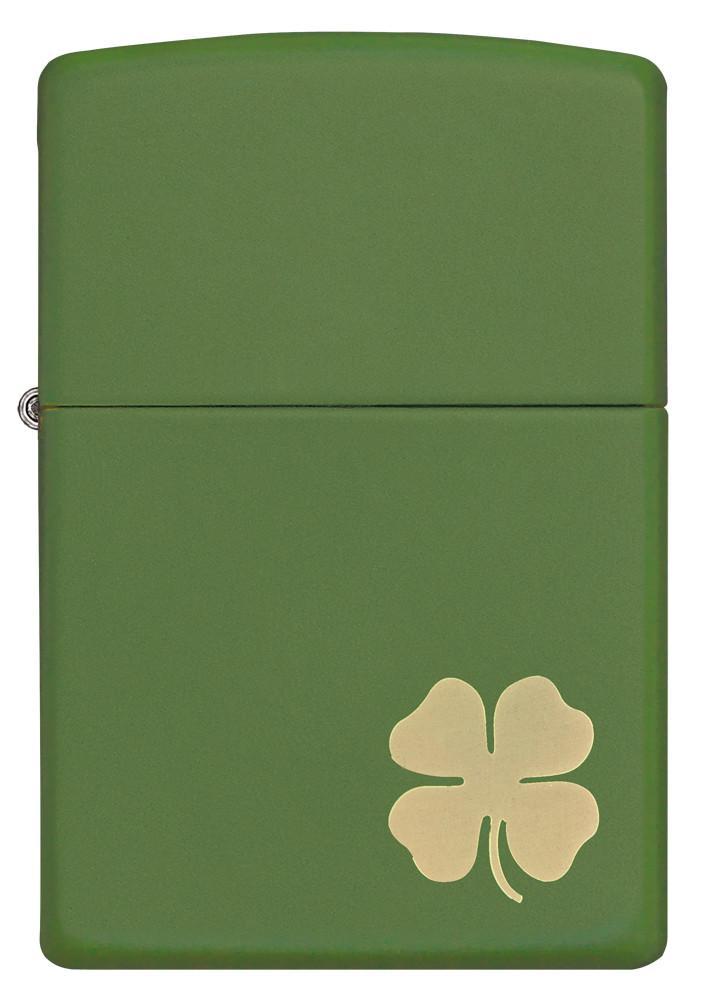 Bật Lửa Zippo Matte Clover 21032