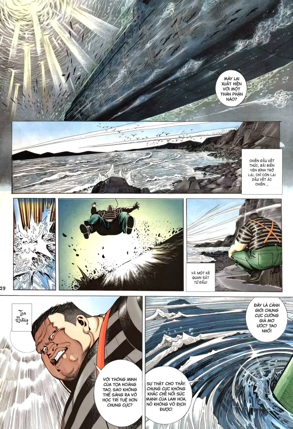 hắc báo liệt truyện chapter 348 28