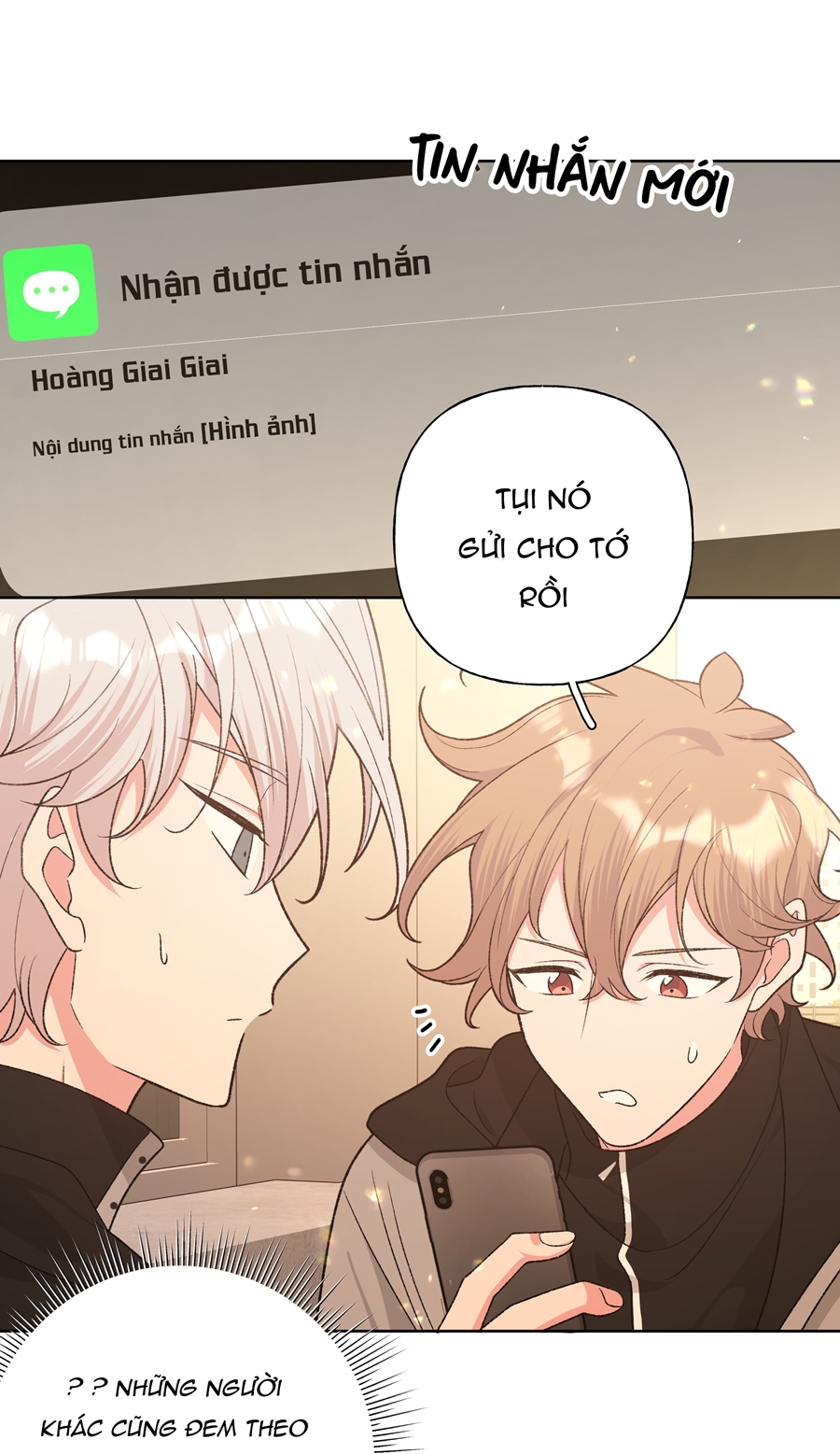 đừng nói yêu tôi chapter 75 6