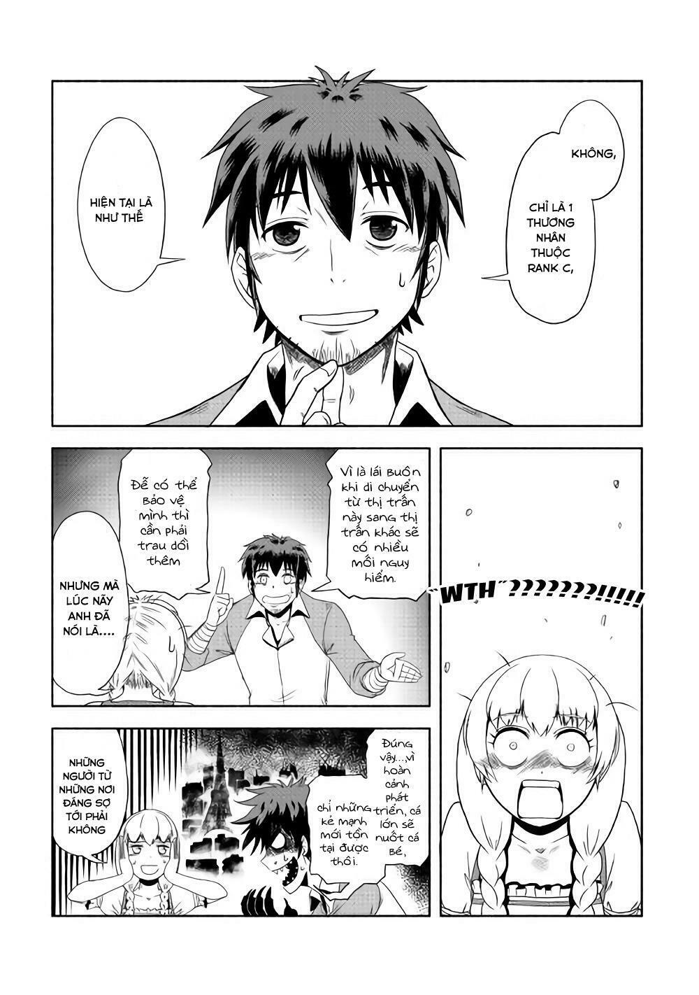 isekai ni tobasareta ossan wa doko e iku? chapter 2 16