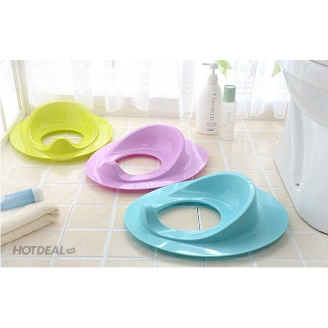 Lót bồn cầu NHỰA dẻo tiện dụng cho bé