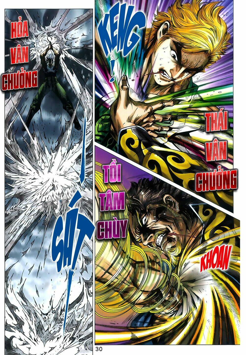 tân tác long hổ môn chapter 789 30