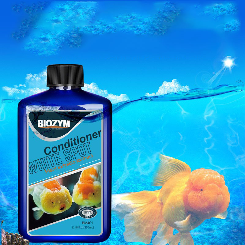 Biozym White Spot 350ML - Chuyên Dùng Xử Lý, Phòng Ngừa Các Đốm Trắng Cho Cá Cảnh