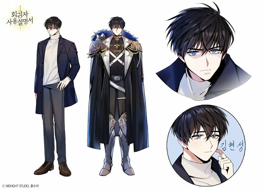 Kí Sự Hồi Quy chapter 0 3