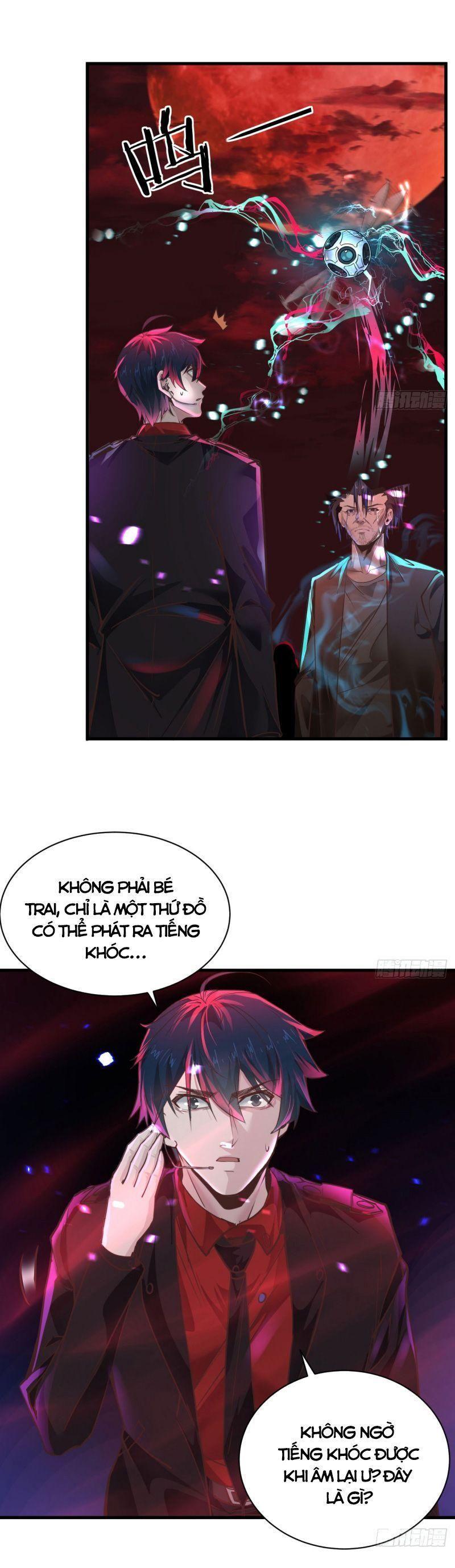 bắt đầu từ trăng đỏ chapter 46 8