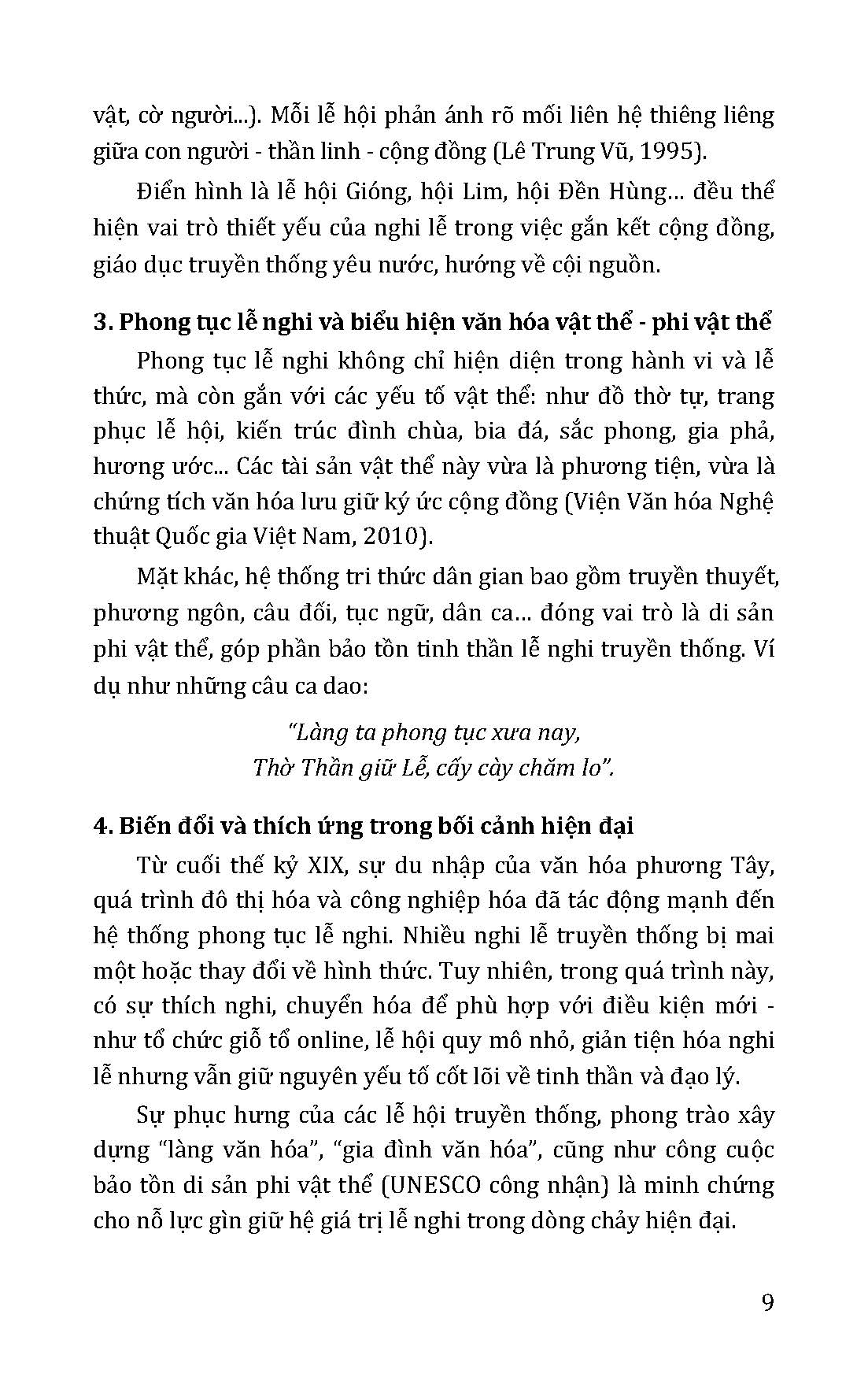 Phong Tục Lễ Nghi (Tủ Sách Văn Hoá Việt Nam)
