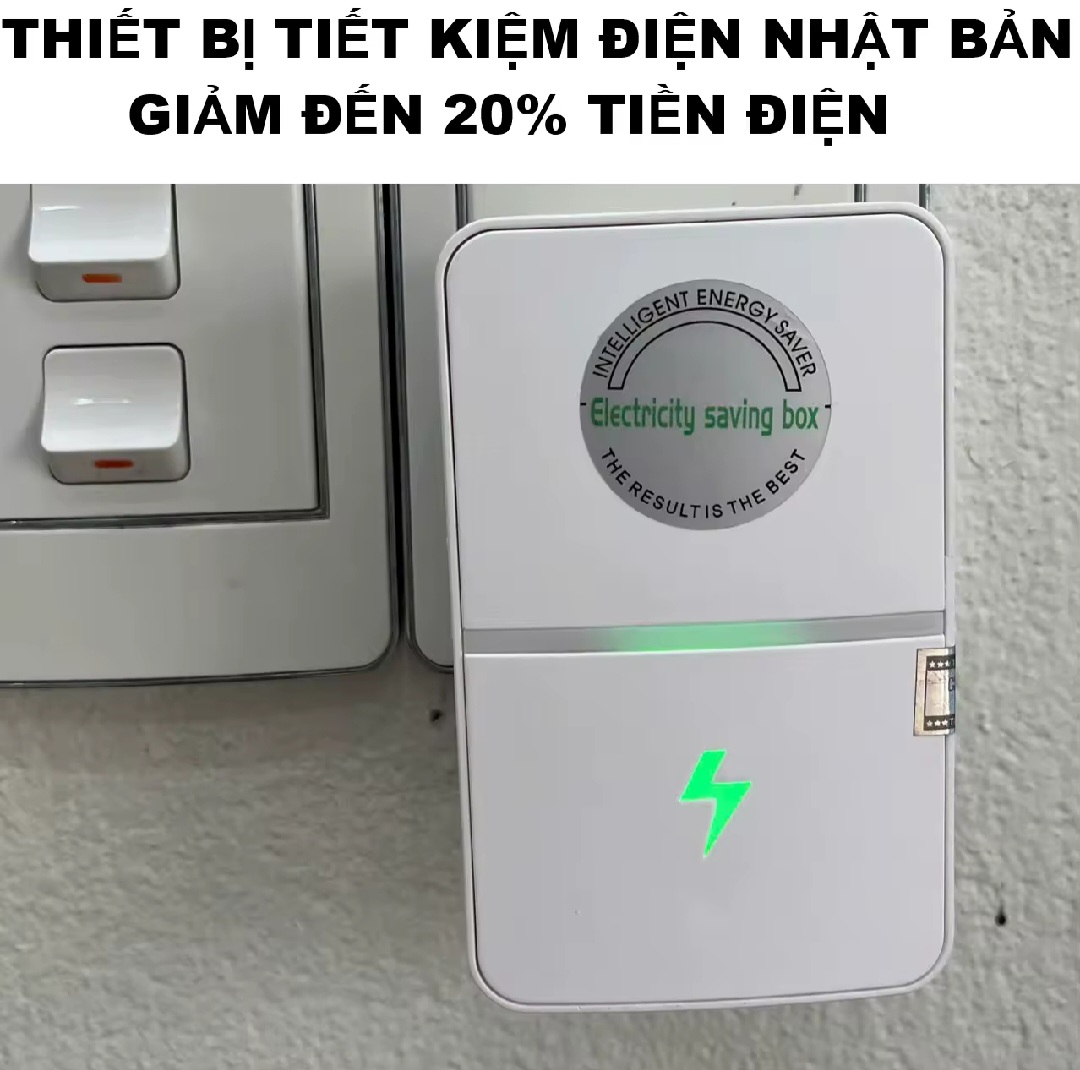BỘ THIẾT BỊ SIÊU TIẾT KIỆM ĐIỆN GIẢM TIỀN ĐIỆN HÀNG NHẬT BẢN CAO CẤP