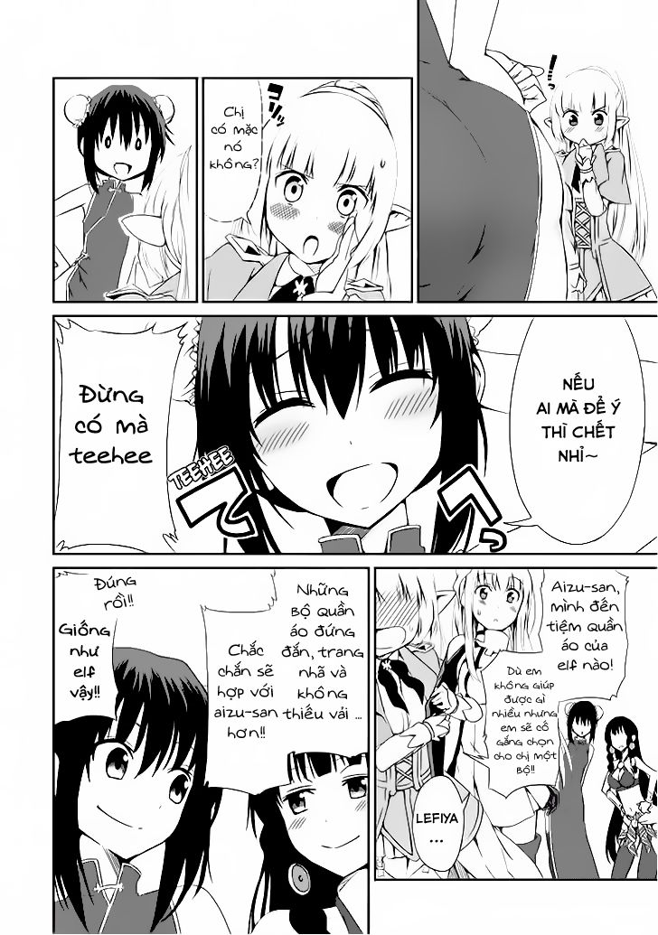 dungeon ni deai wo motomeru no wa machigatte iru darou ka gaiden - sword oratoria chapter 6 18