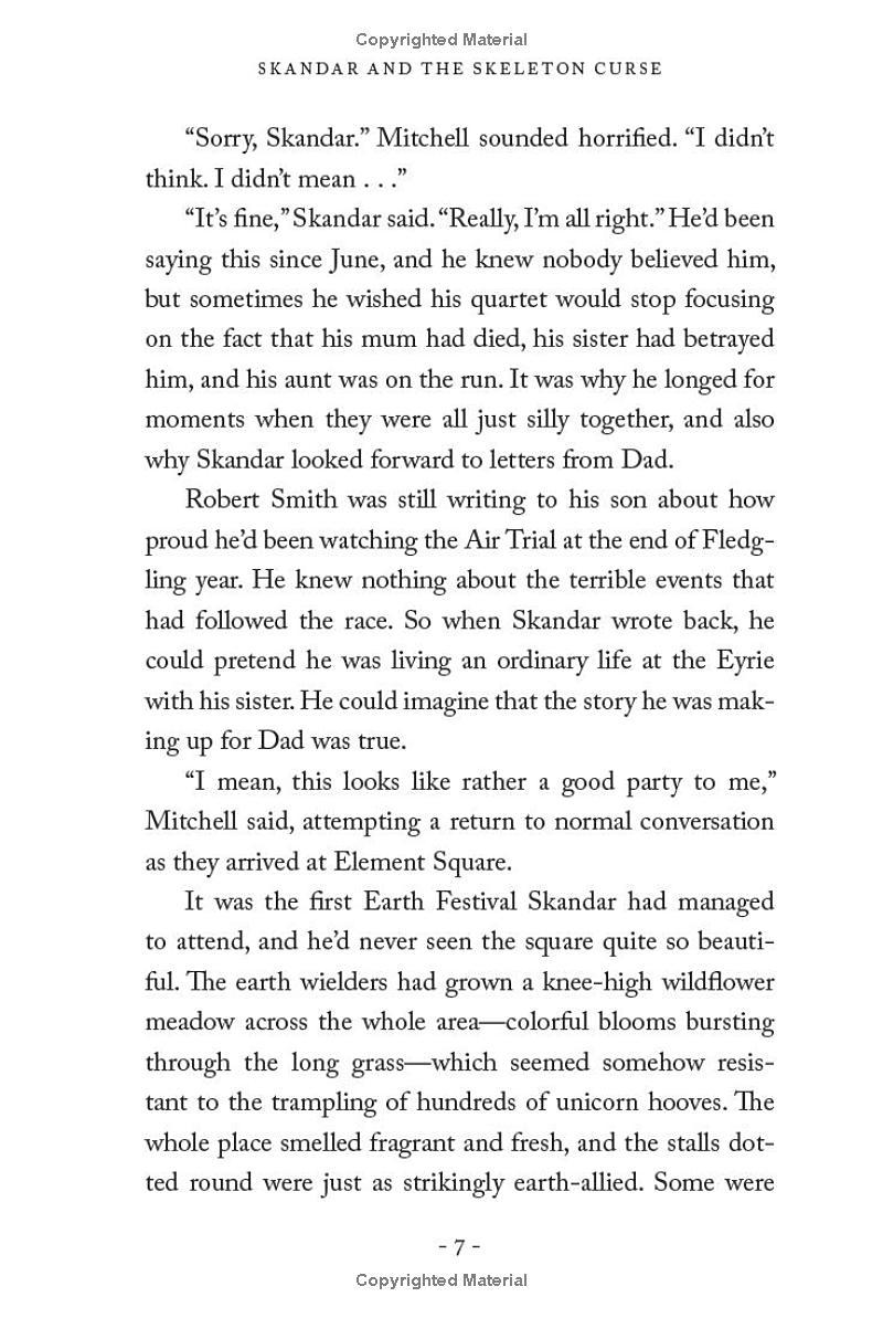 Sách ngoại văn: Skandar And The Skeleton Curse