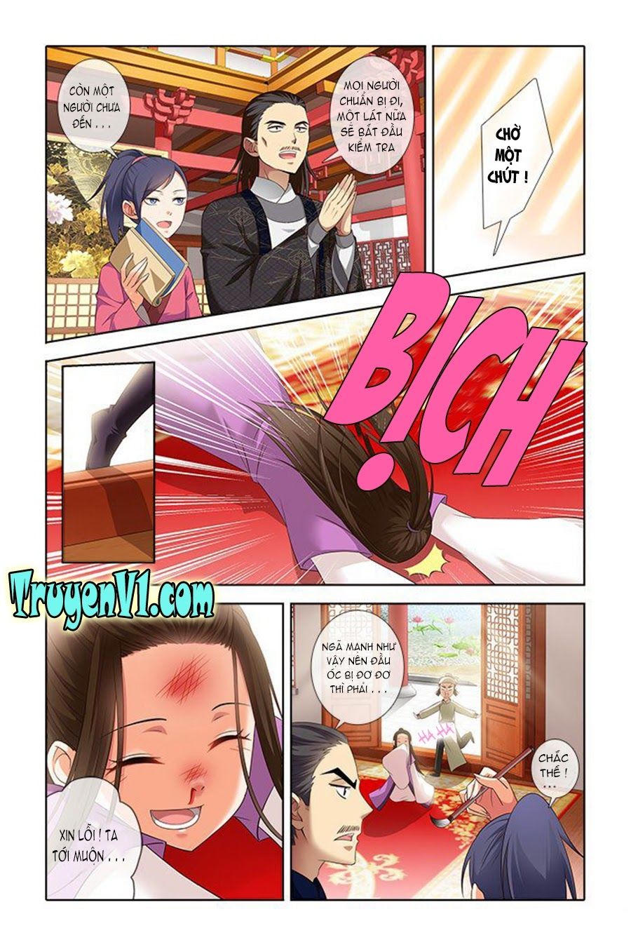 công tử! không nên a! chapter 4 8
