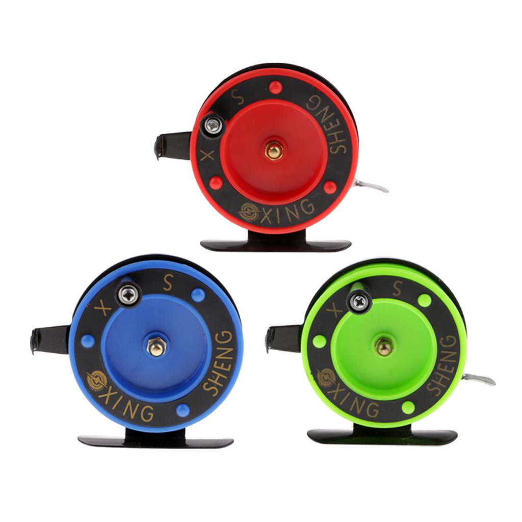 Ice Fishing Reel Mini Spinning Fly Reels Winter Raft Carp Fishing Reel