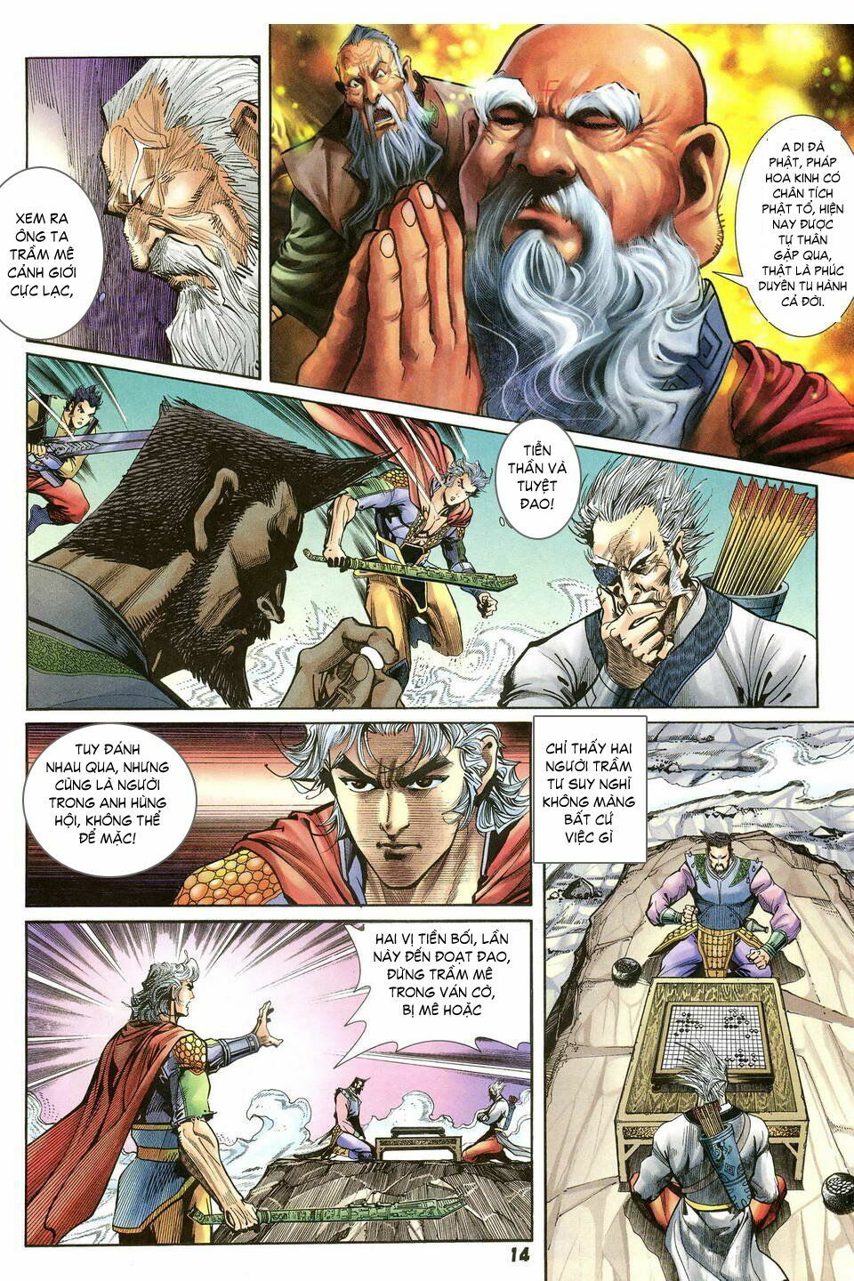 thần binh huyền kỳ i chapter 39 14