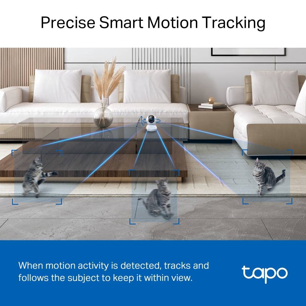 Camera AI WIFI TP-Link Tapo C230 | 3K 5MP (2880×1620 px) | Âm thanh 2 chiều | Quay quét | AI phát hiện thông minh | Bảo hành 2 năm | Hàng Chính Hãng