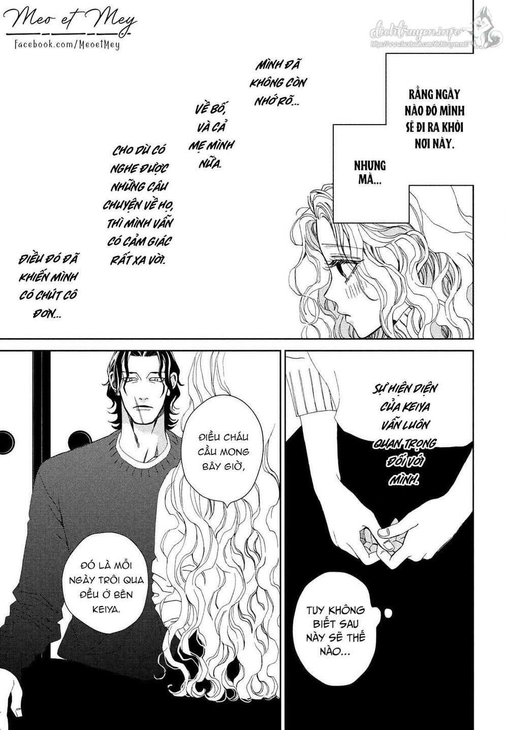 ojou to banken -kun chapter 30.5 13