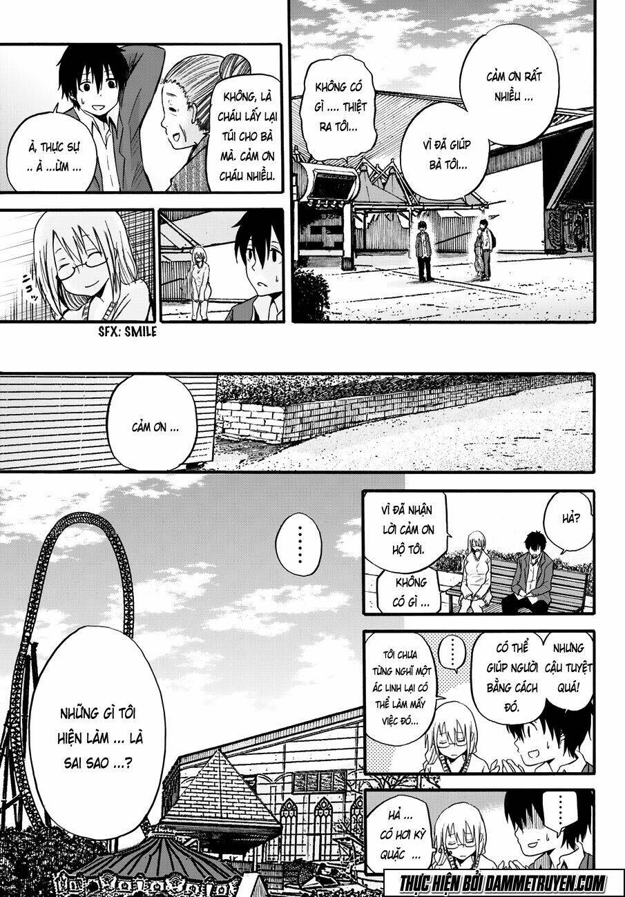 warau ishi - xuy thạch chapter 8 11