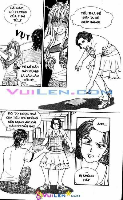 cô nàng đỏm dáng chapter 1 67