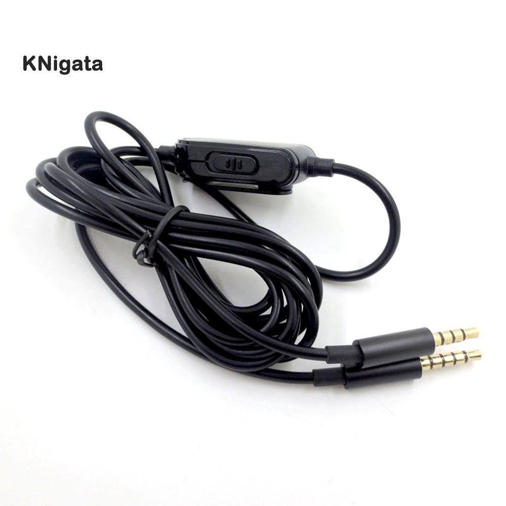 Dây cáp âm thanh 3.5mm cho Astro A10 A40 Xbox One Play Station PS4