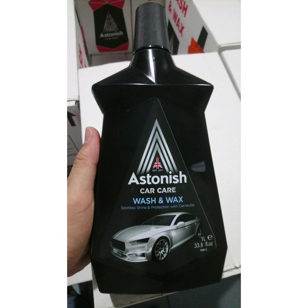 NƯỚC RỬA XE LÀM SẠCH VÀ BÓNG SƠN Ô TÔ ASTONISH C1590 (750ML