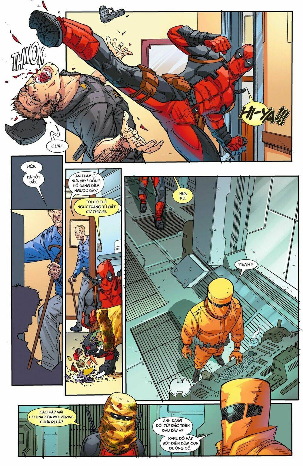 death of wolverine - deadpool & captain america [one shot] chapter 1 17
