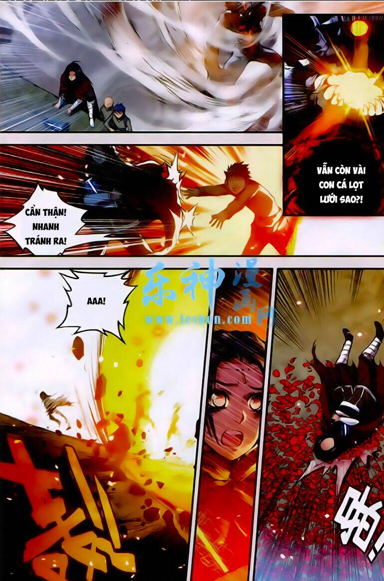 thiếu nữ phá hoại và ma thần tân nương chapter 3 17