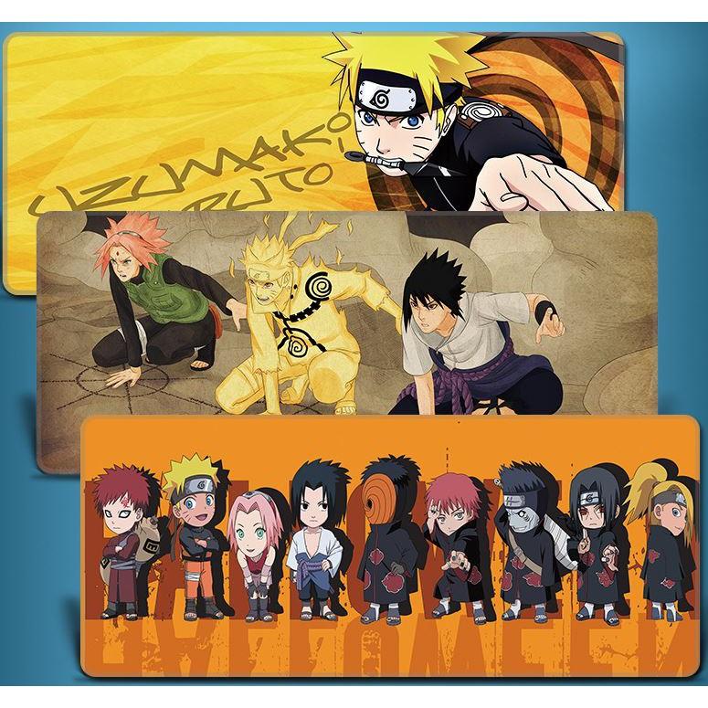 Lót Chuột - Mouse pad - Anime - Naruto - 80x30x0.4