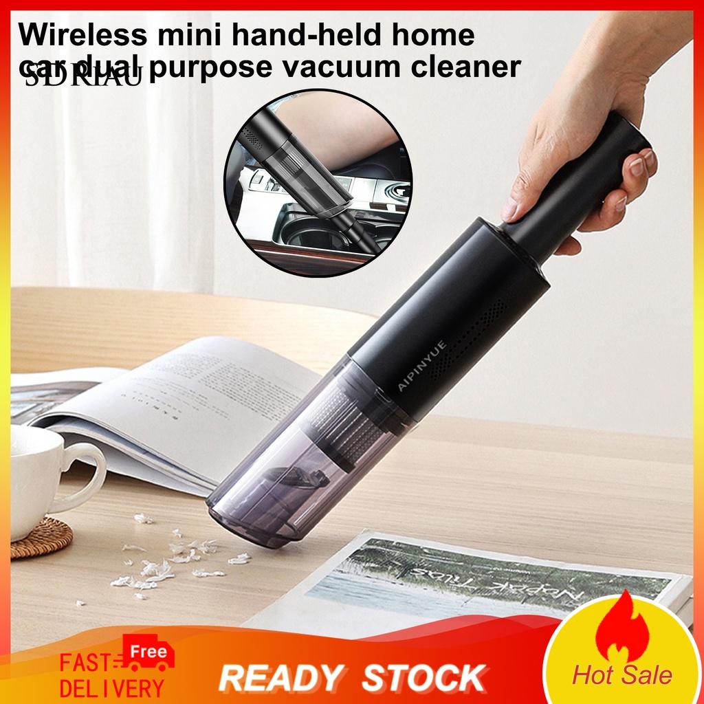 Máy Hút Bụi Mini Bằng Abs Không Dây Công Suất Cao Cho Xe Hơi