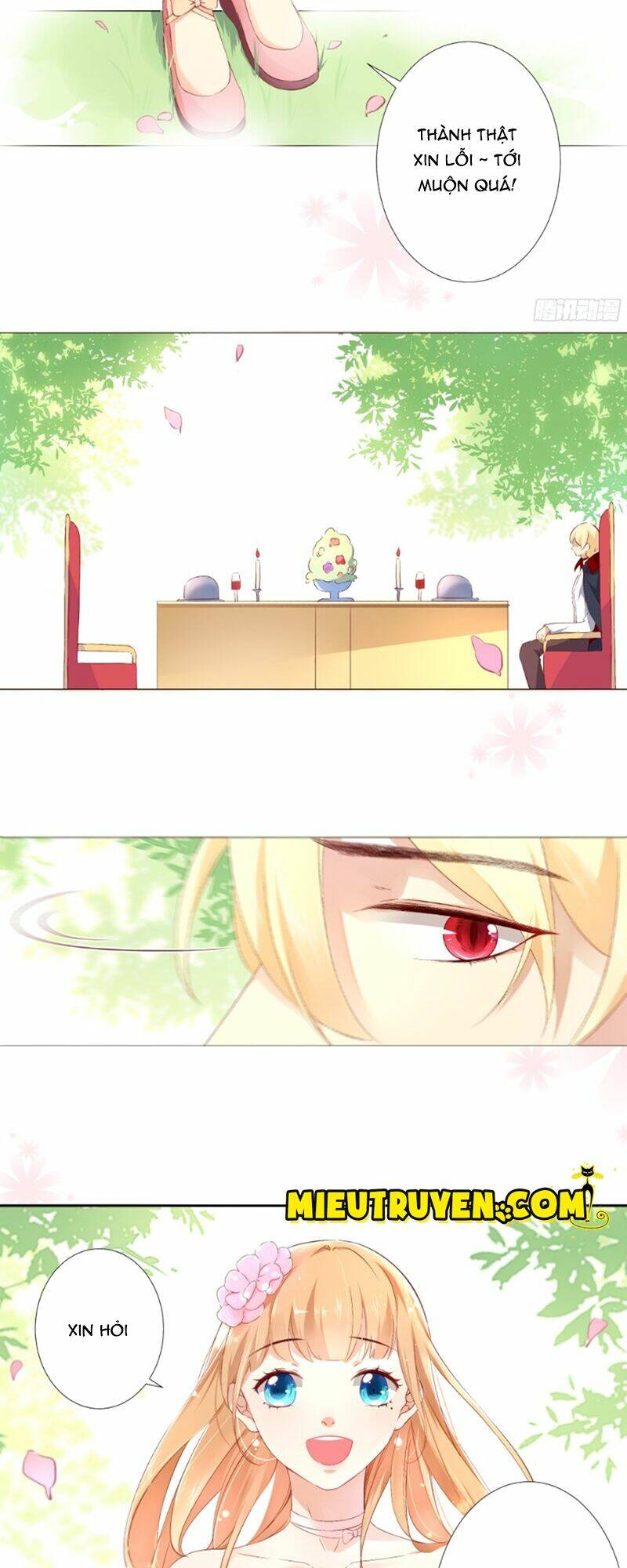 huyết tộc điện hạ xin đừng cắn tôi chapter 0 5