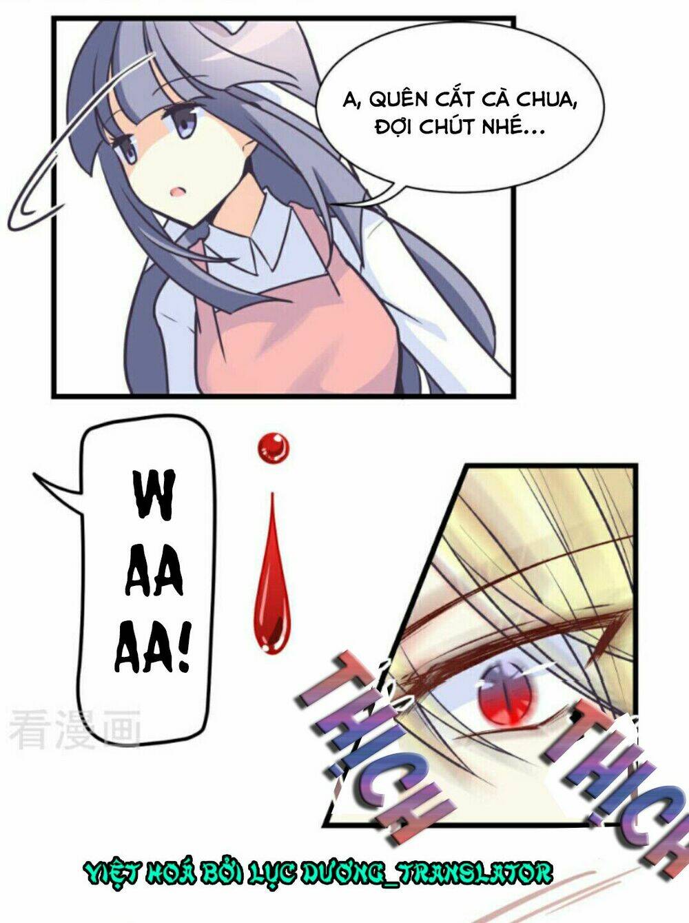 nhật ký sống chung của tôi và vampire chapter 2 10