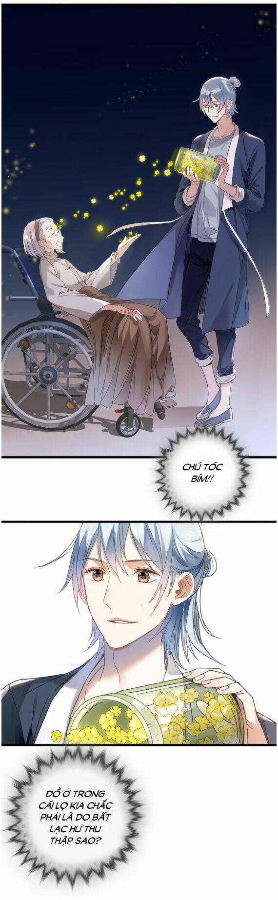 lệnh cấm nghị tộc 2 ẩn diện trấn chapter 37 4