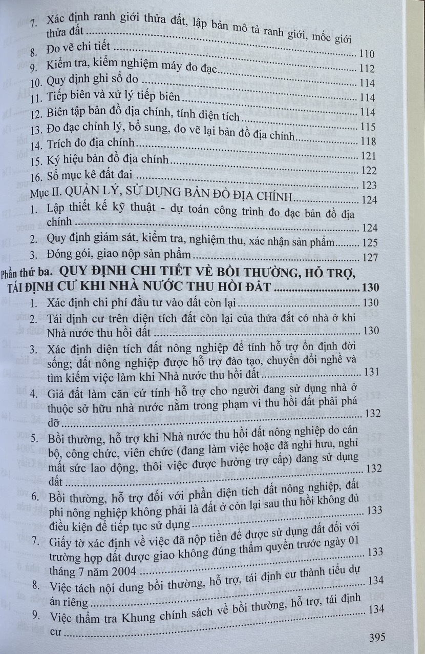 Những Điều Cần Biết Về Quyền Sử Dụng Đất, Quyền Sở Hữu Nhà Ở Và Tài Sản Khác Gắn Liền Với Đất, Bồi Thường, Hỗ Trợ, Tái Định Cư, Hồ Sơ Giao Đất, Chuyển Mục Đích Sử Dụng Đất, Thu Hồi Đất